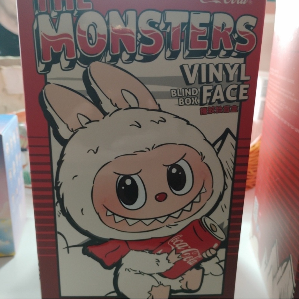 The Monsters Vinyl Blind Coca Cola Box